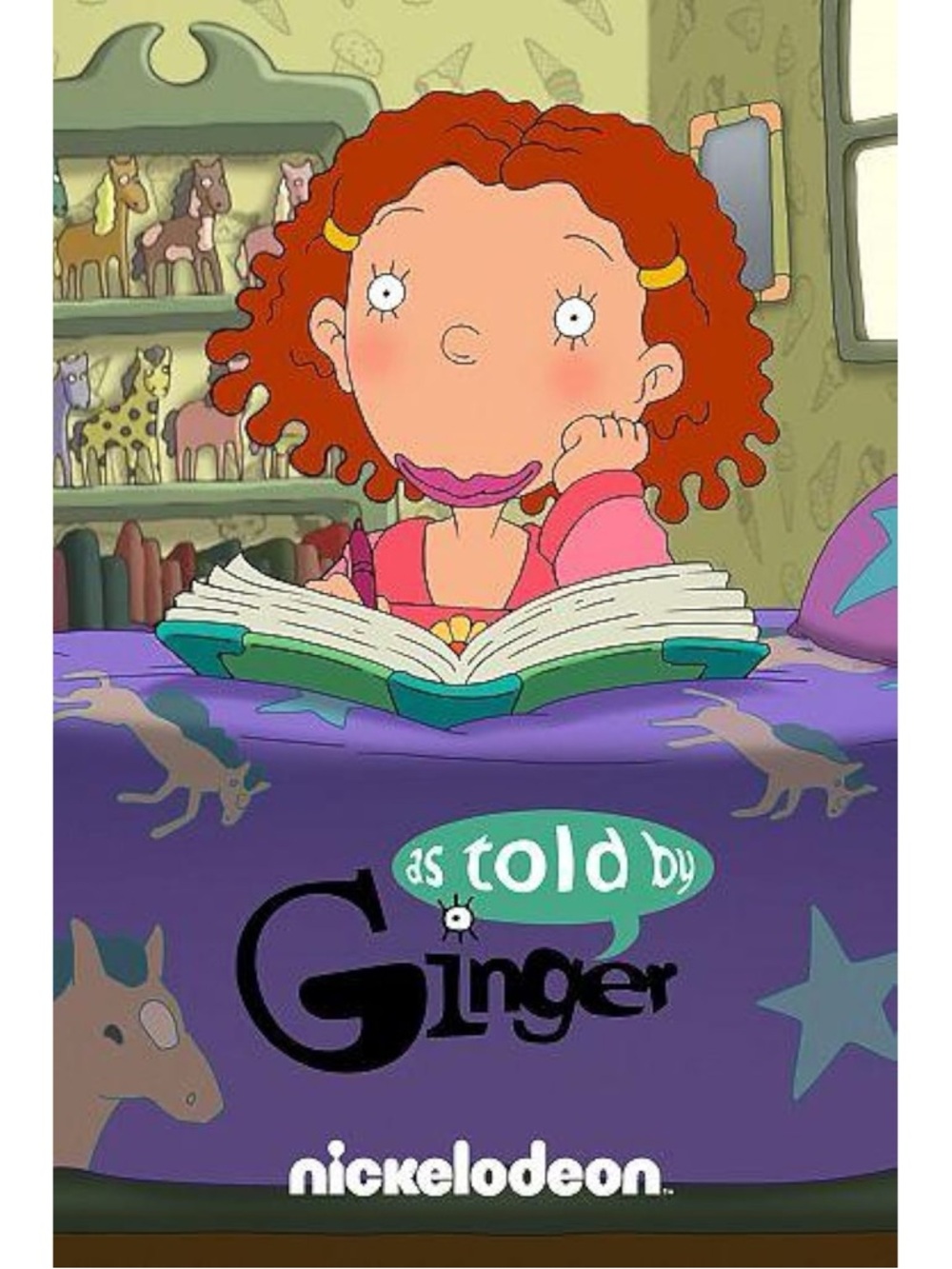 As Told by ginger complete series 1-3 MOD / DVD Made on Demand